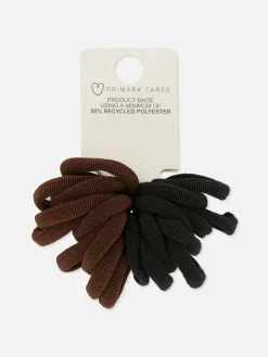 Pack De 20 Gomas De Tela Para El Pelo