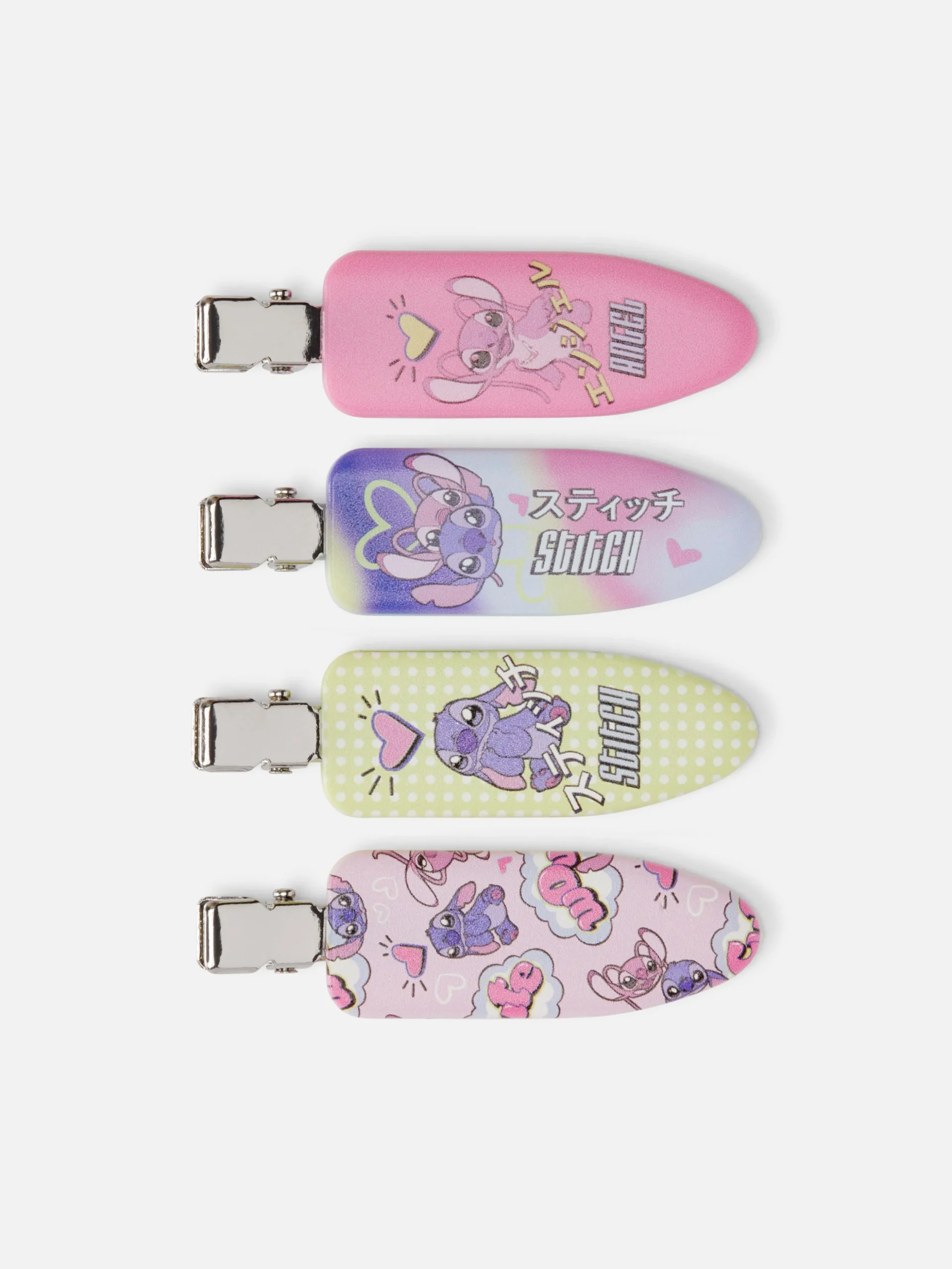 Pack De 4 Horquillas Antimarcas De Disney