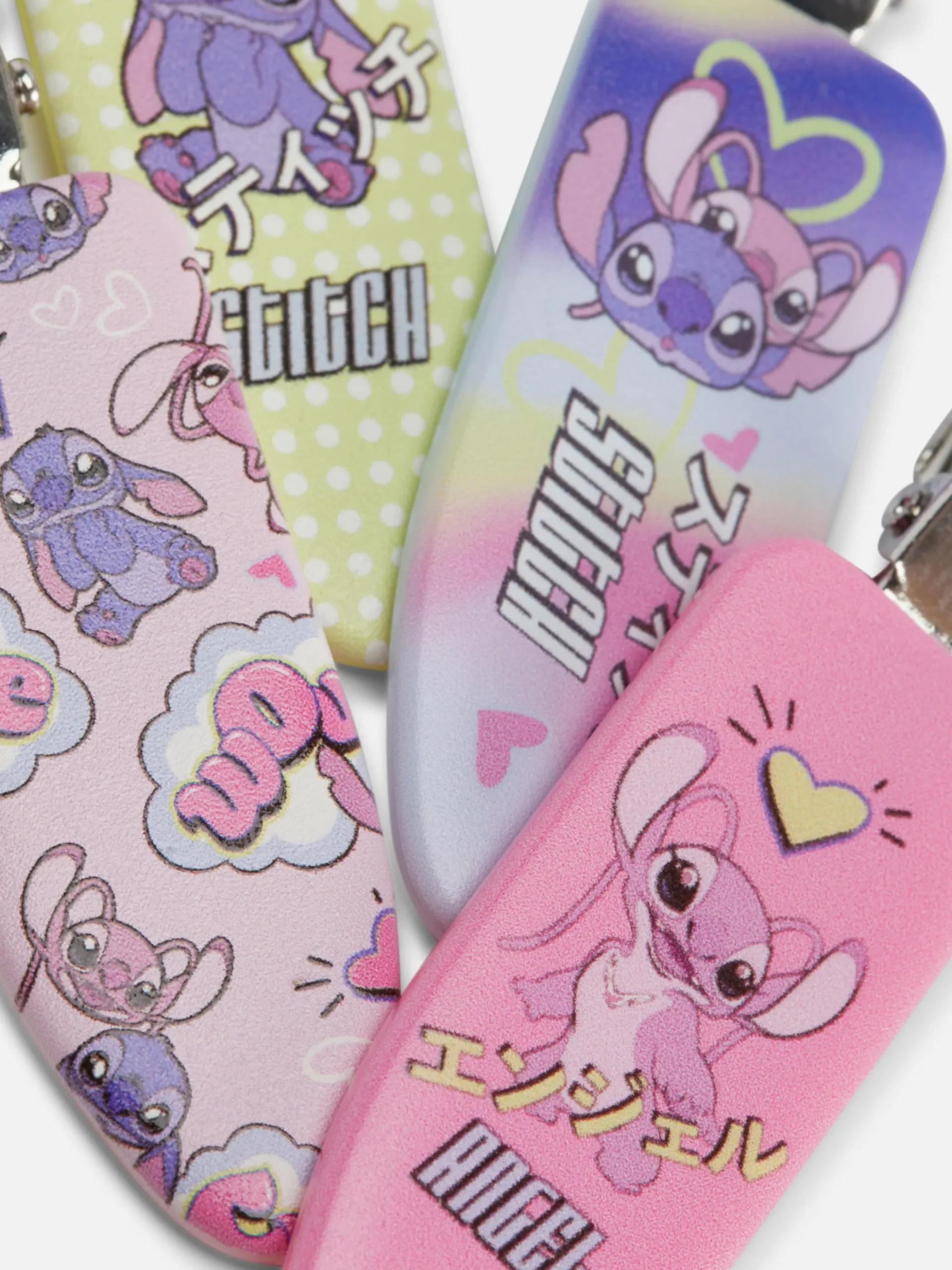 Pack De 4 Horquillas Antimarcas De Disney