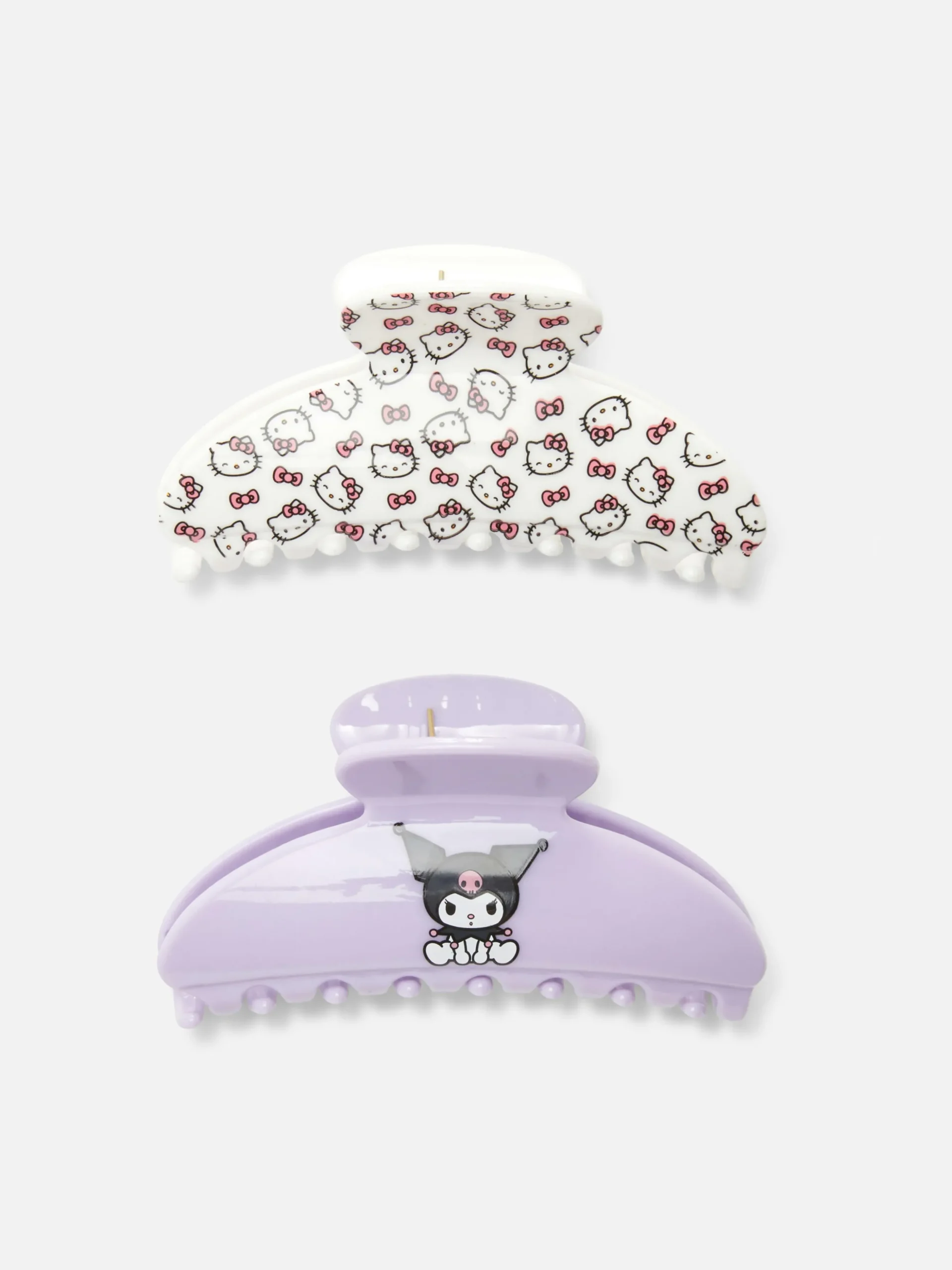Pack De 2 Horquillas Para El Cabello De Hello Kitty