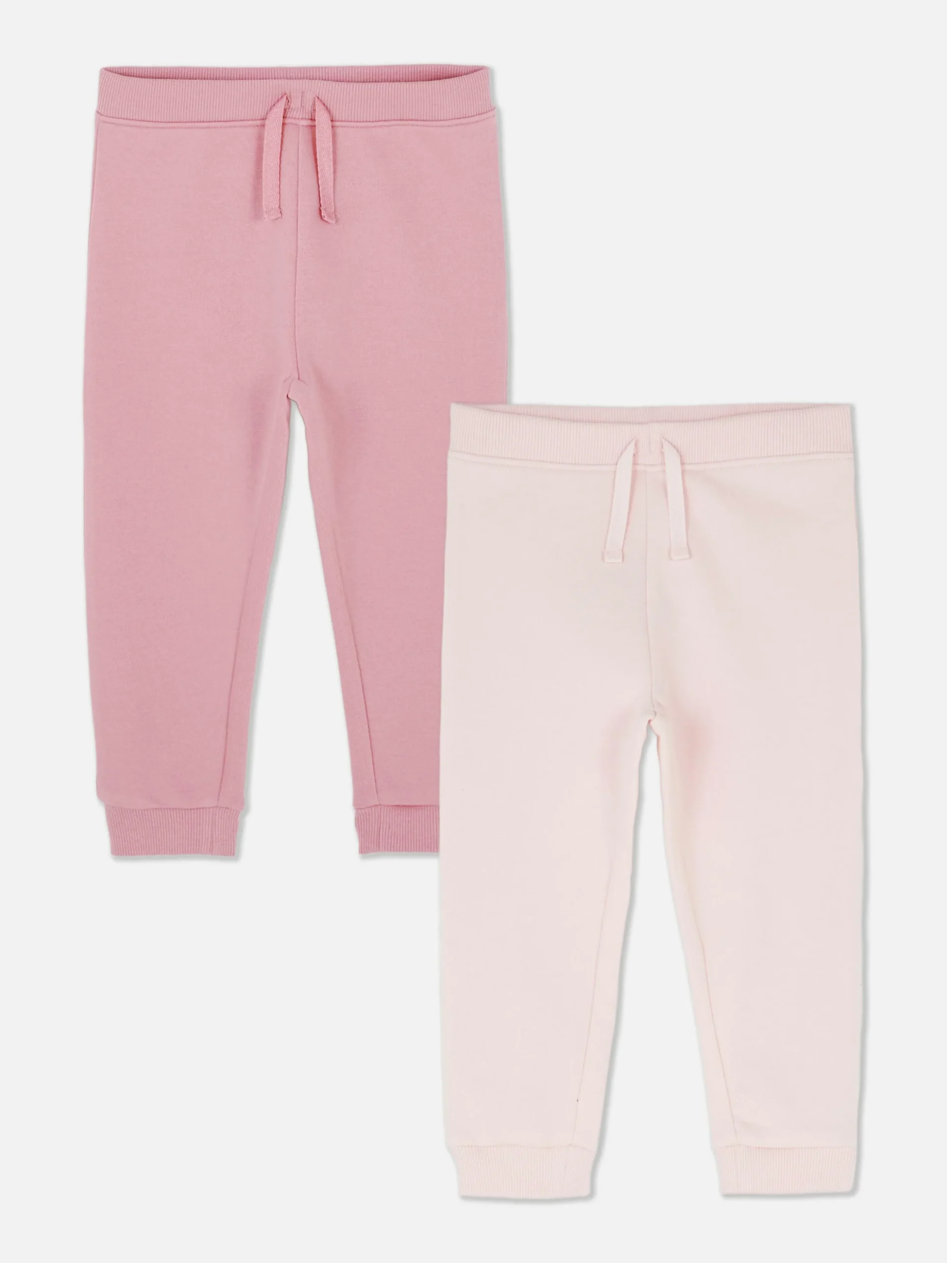 Pack De 2 Joggers Con Bajos Ajustados