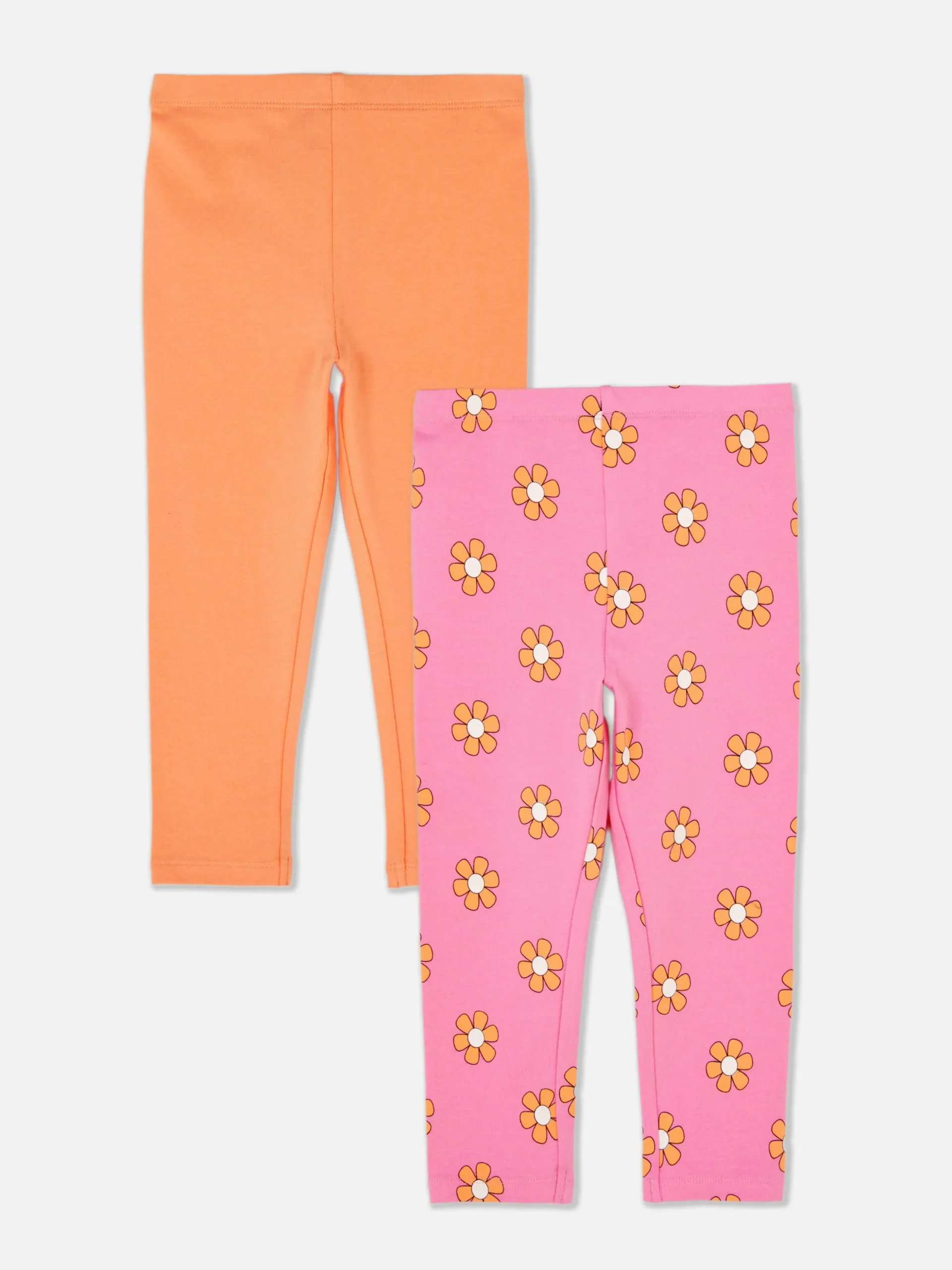 Pack De 2 Leggings De Diseños Surtidos