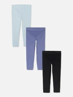 Pack De 3 Leggings Estampados Surtidos