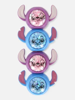 Pack De 4 Lápices Fluorescentes Apilables De Stitch