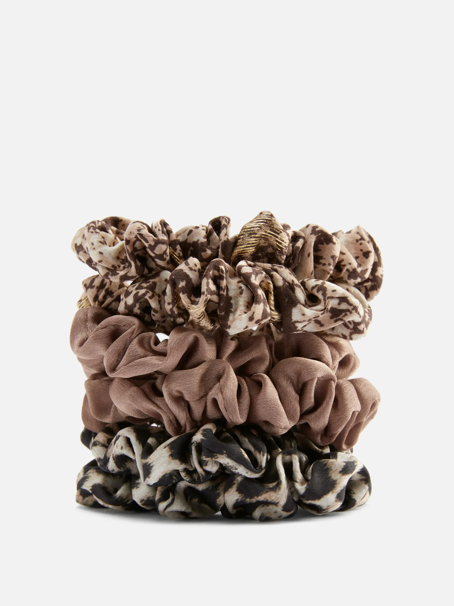 Pack De 6 Microcoleteros Con Estampado Animal