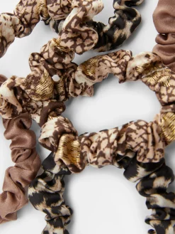 Pack De 6 Microcoleteros Con Estampado Animal