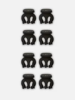 Pack De 8 Minipinzas Para El Pelo