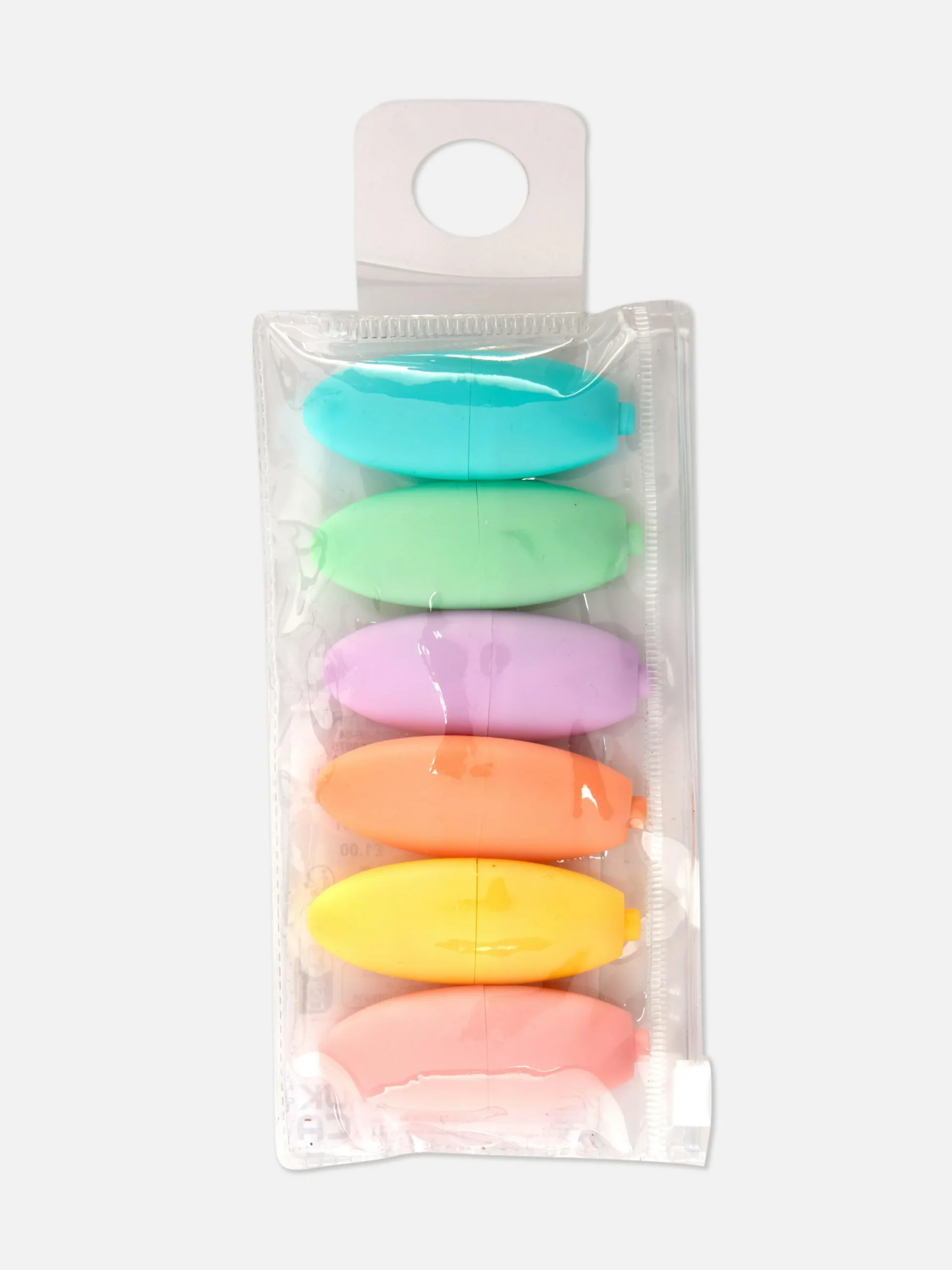 Pack De 6 Minirotuladores Fluorescentes