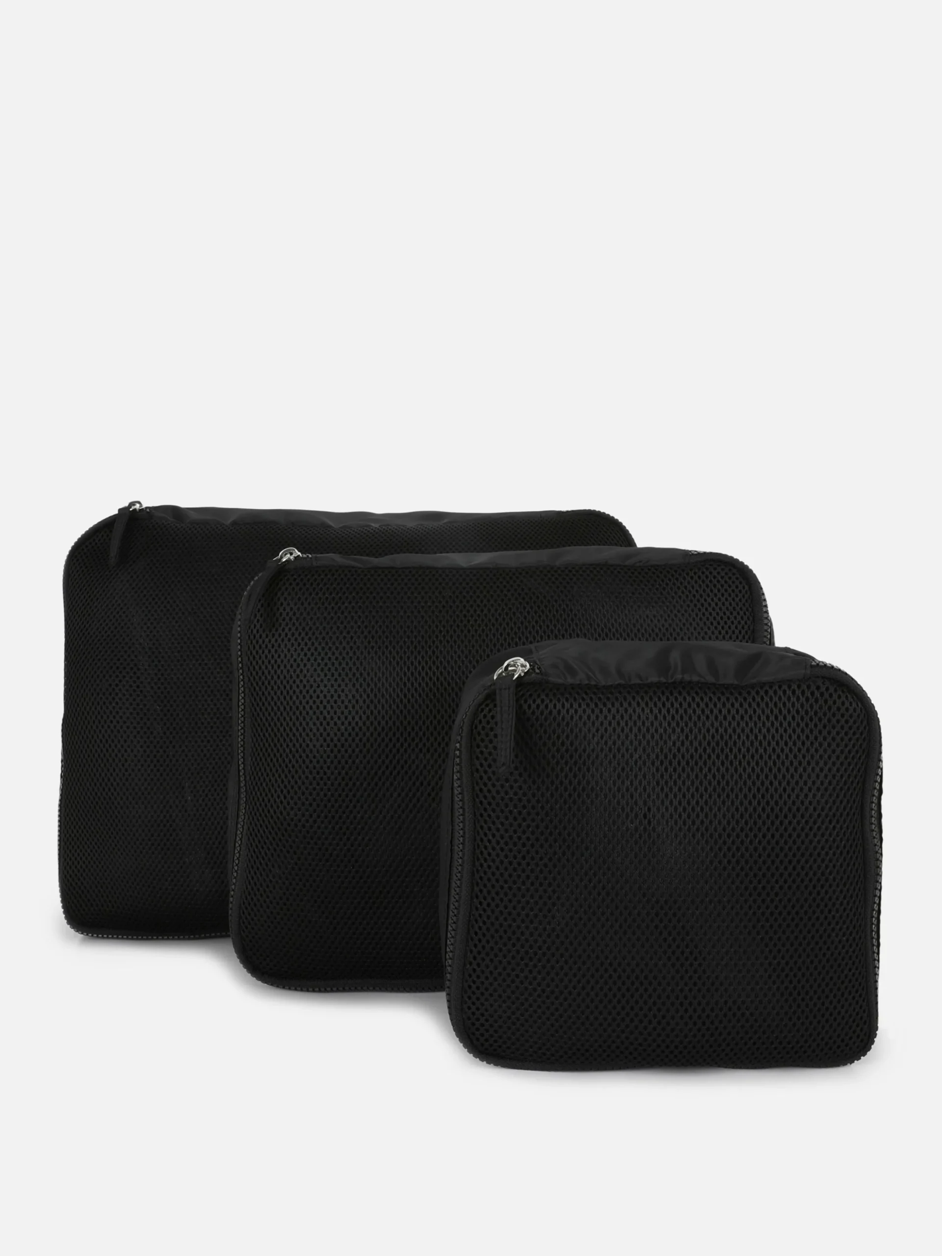 Pack De 3 Organizadores De Equipaje De Malla