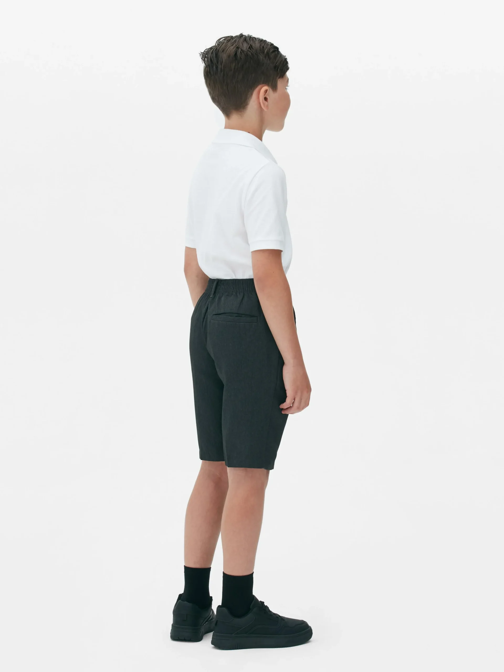 Pack De 2 Pantalones Escolares Para Niño Mayor
