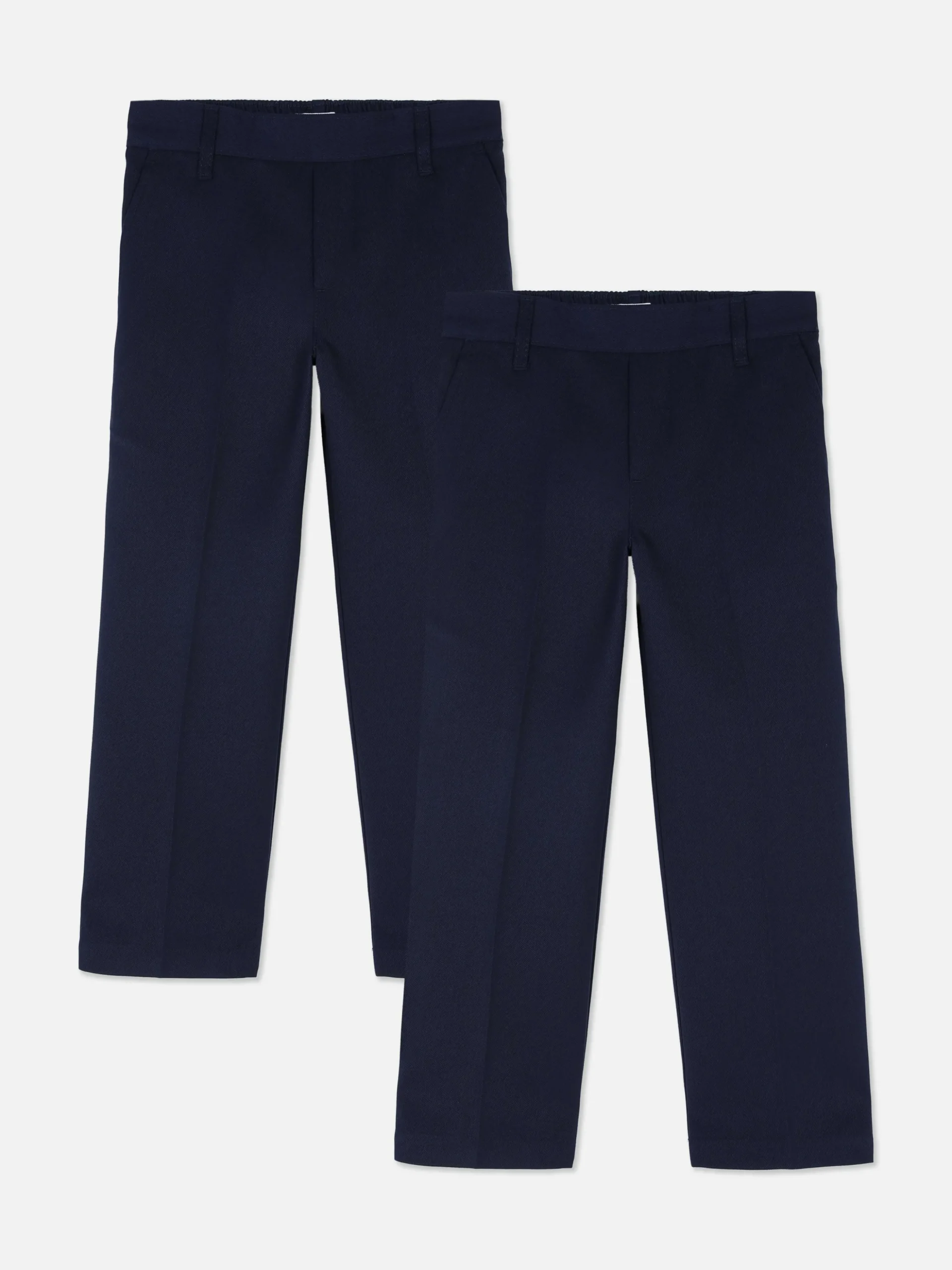 Pack De 2 Pantalones Escolares Para Niño Pequeño