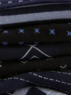 Pack De 7 Pares De Calcetines Altos Surtidos