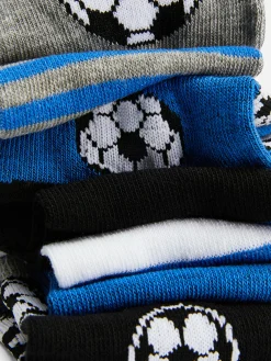 Pack De 7 Pares De Calcetines Bajos De Fútbol
