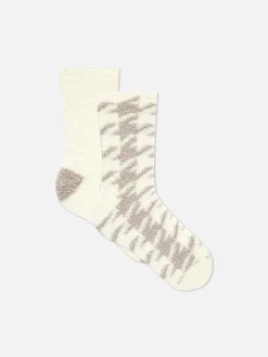 Pack De 2 Pares De Calcetines Cómodos Y Estampados