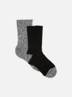 Pack De 2 Pares De Calcetines Cómodos Para Dormir