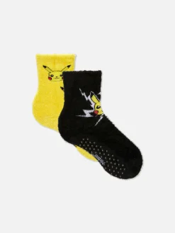 Pack De 2 Pares De Calcetines Cómodos De Pokémon