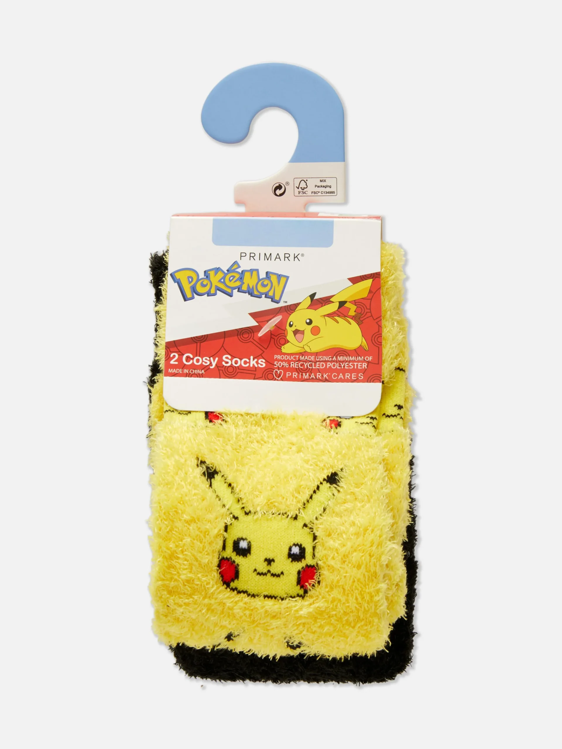 Pack De 2 Pares De Calcetines Cómodos De Pokémon