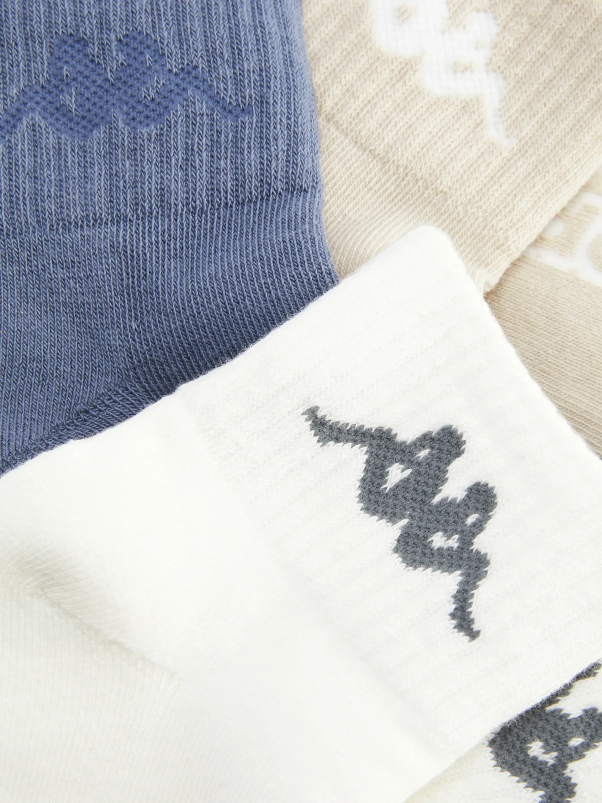 Pack De 3 Pares De Calcetines De Kappa X Primark
