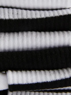 Pack De 5 Pares De Calcetines Deportivos A Rayas