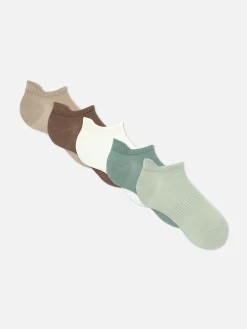 Pack De 5 Pares De Calcetines Deportivos