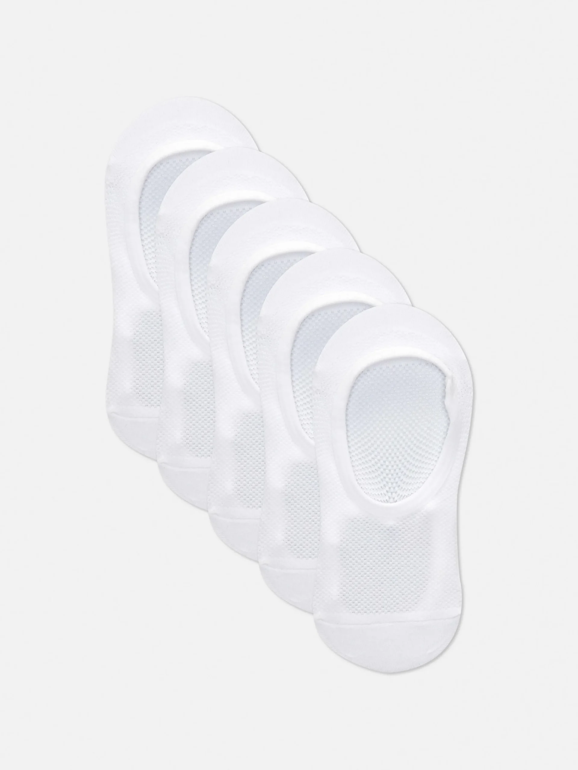 Pack De 5 Pares De Calcetines Deportivos Invisibles