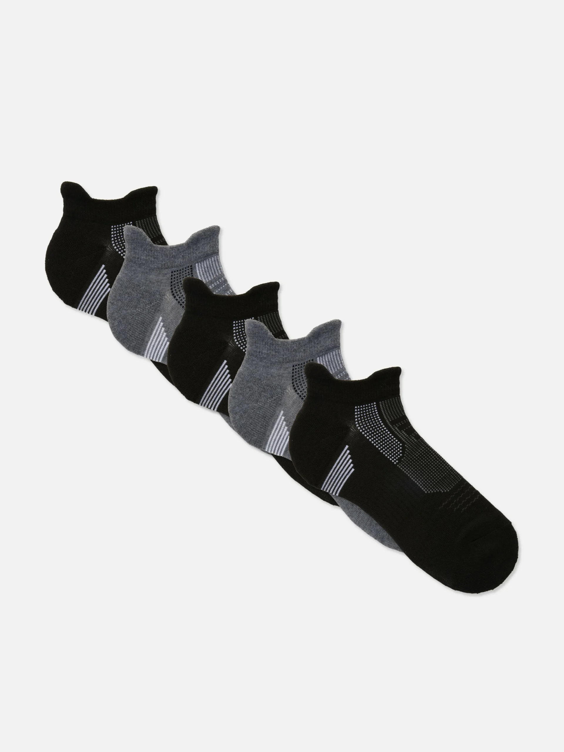 Pack De 5 Pares De Calcetines Deportivos