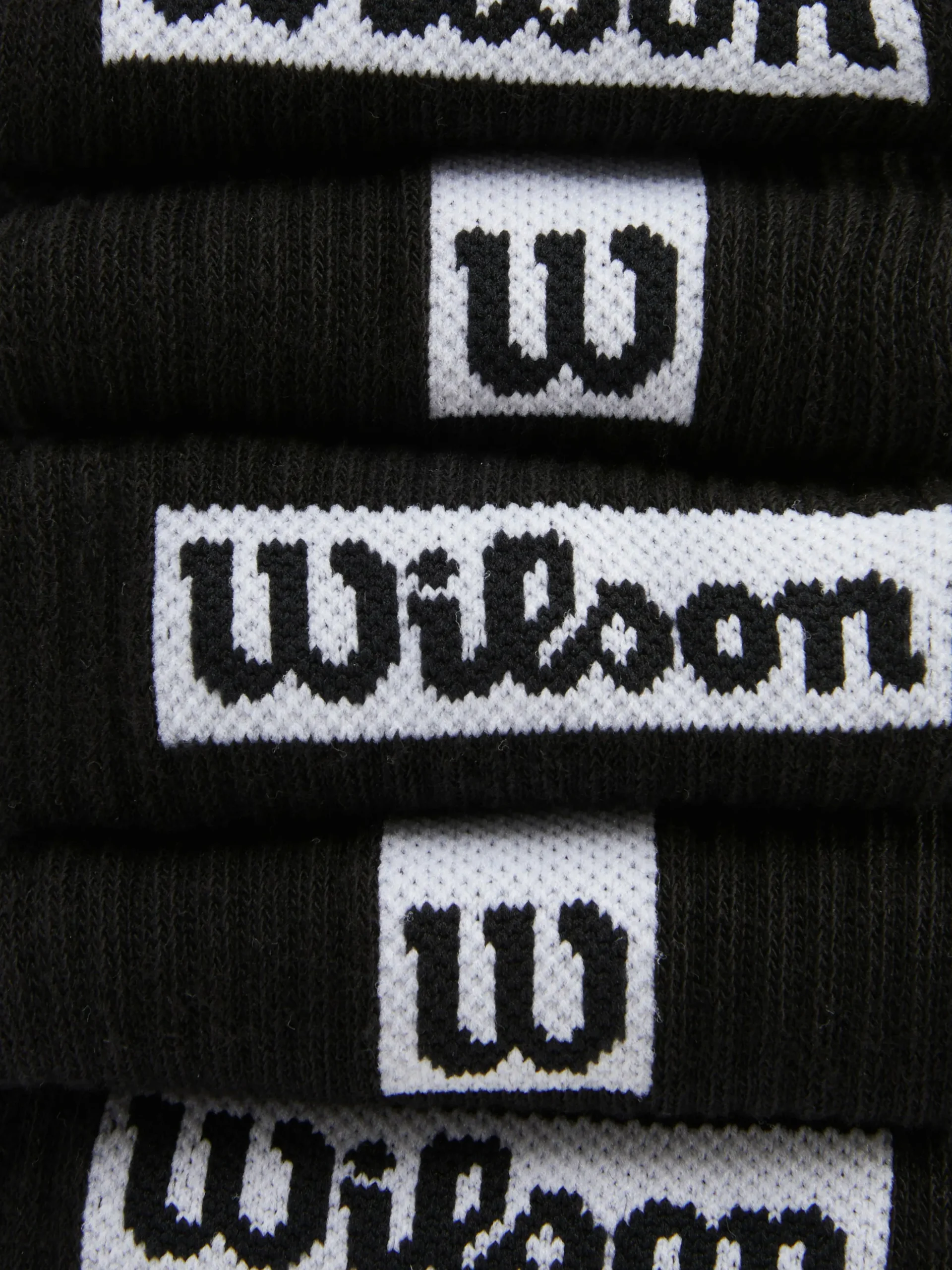 Pack De 5 Pares De Calcetines Deportivos Wilson