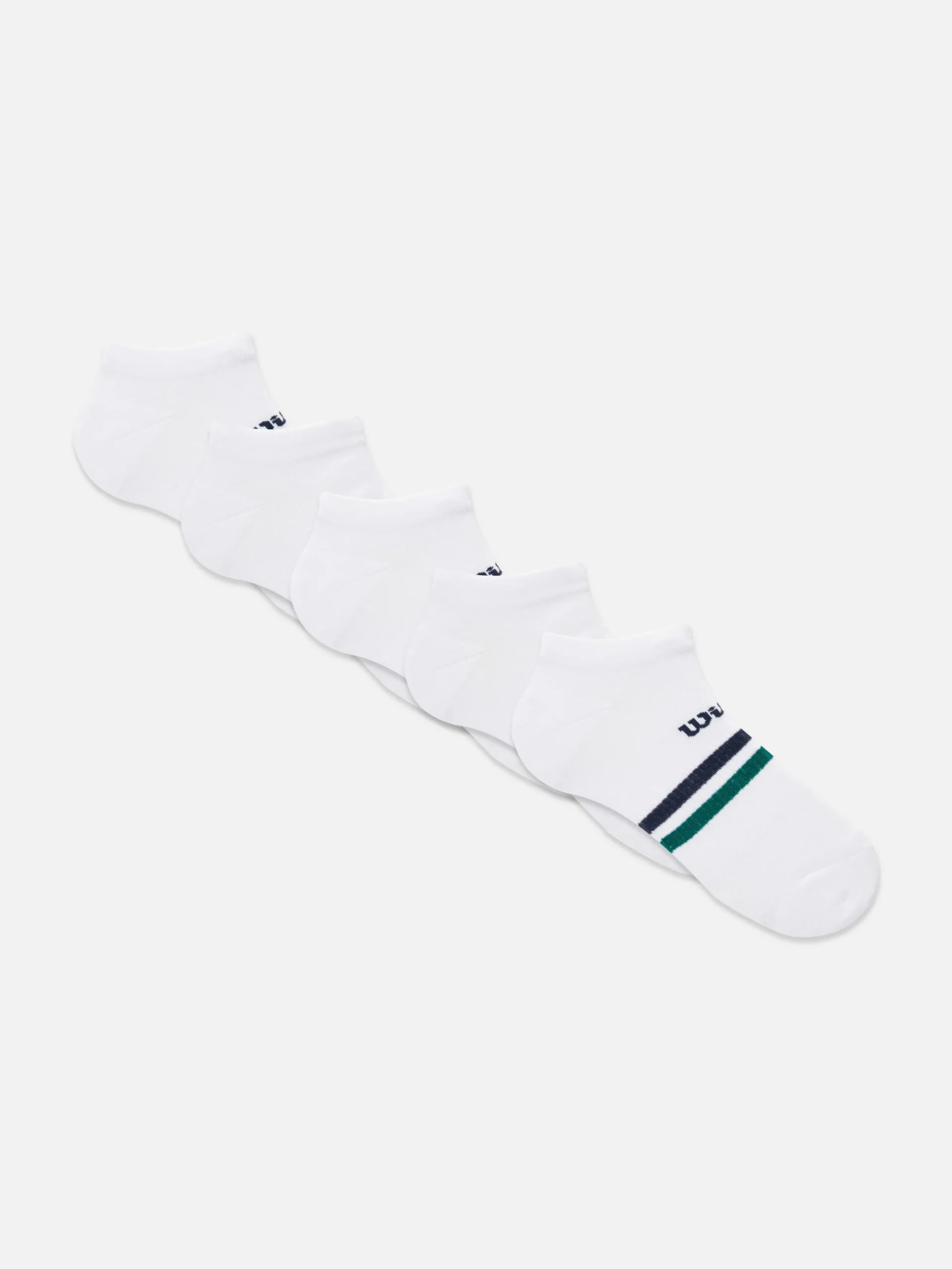 Pack De 5 Pares De Calcetines Deportivos Wilson