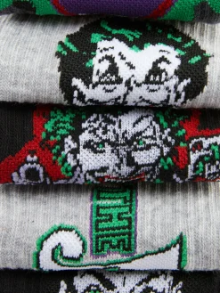 Pack De 5 Pares De Calcetines De The Joker