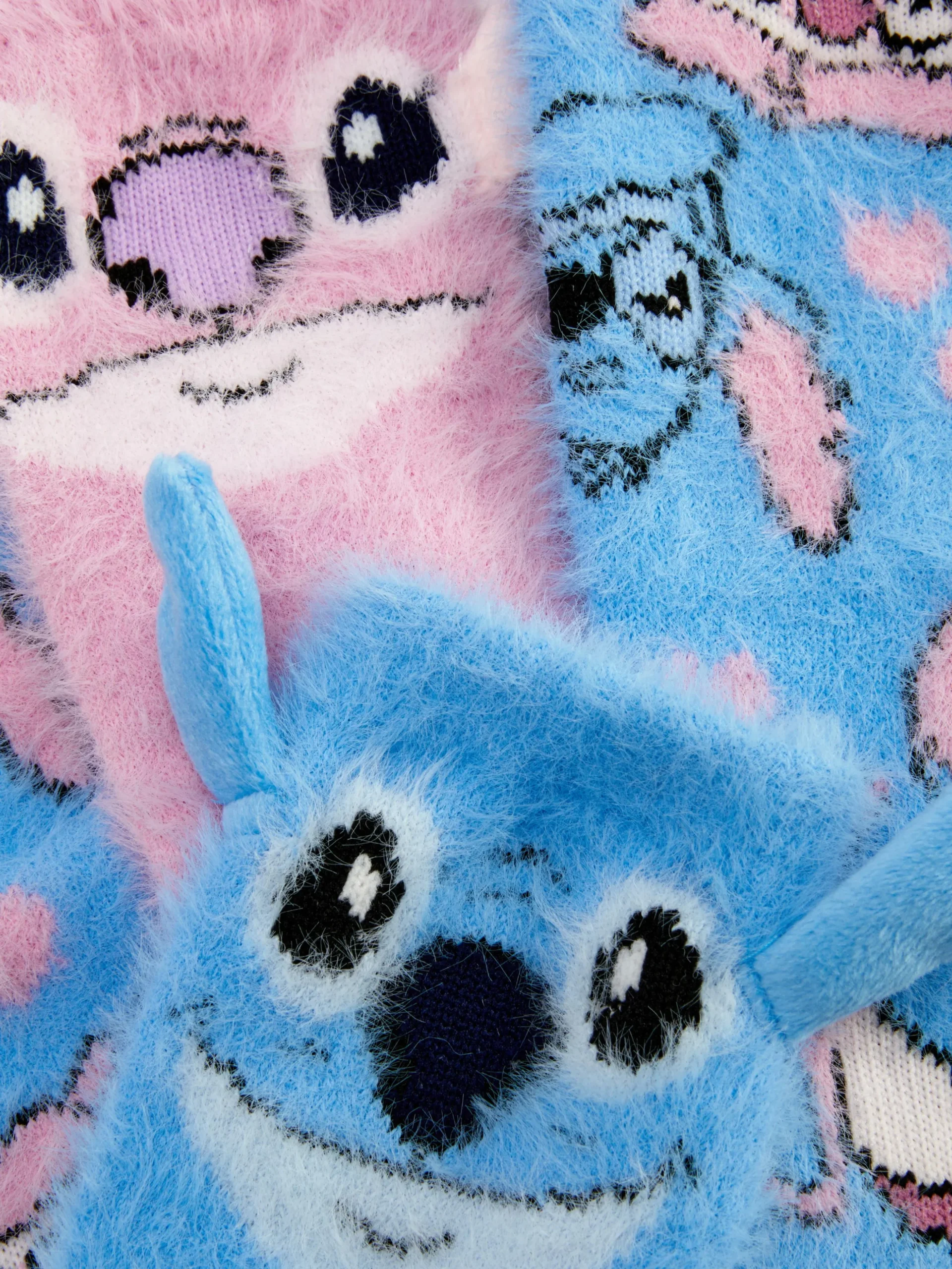 Pack De 2 Pares De Calcetines De Stitch Y Ángel