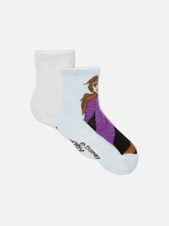 PacK De 2 Pares De Calcetines De Frozen De Disney