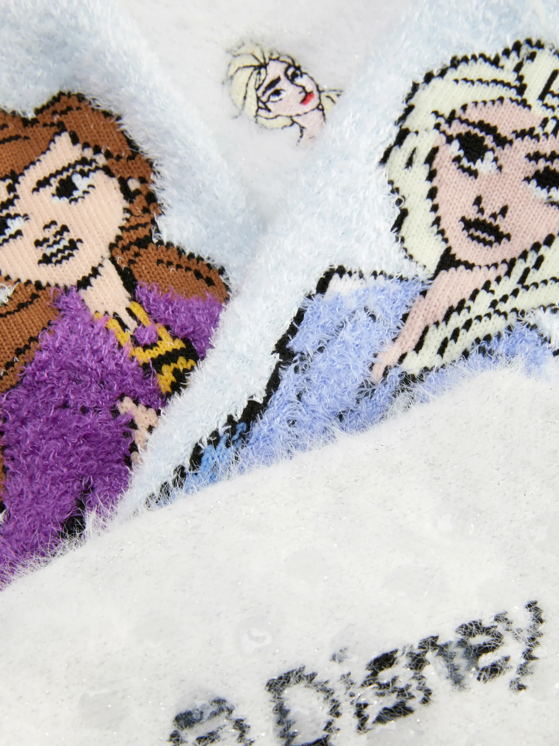 PacK De 2 Pares De Calcetines De Frozen De Disney