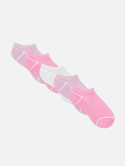 Pack De 5 Pares De Calcetines Deportivos De Rizo