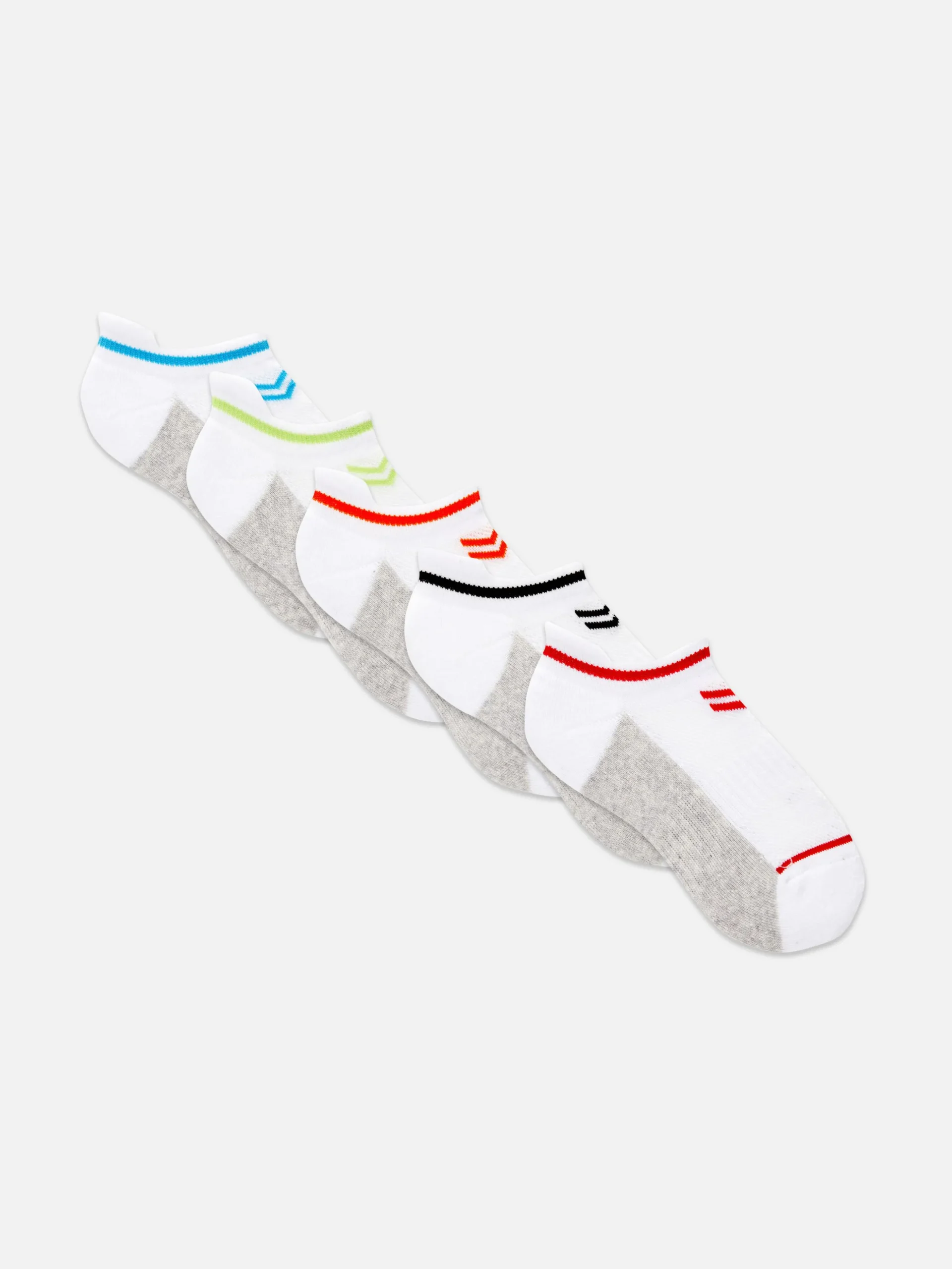 Pack De 5 Pares De Calcetines De Entrenamiento A Rayas