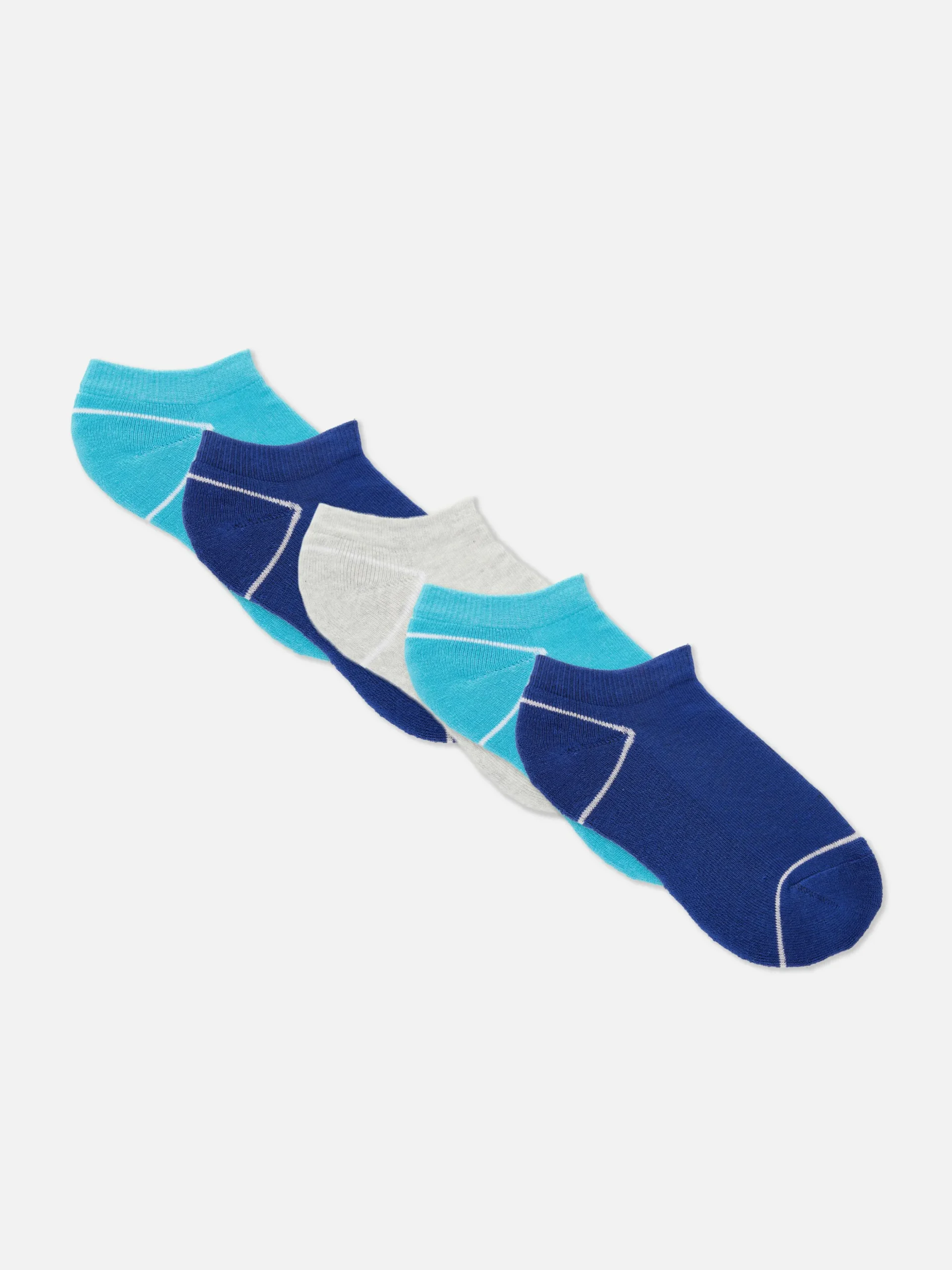 Pack De 5 Pares De Calcetines Deportivos De Rizo