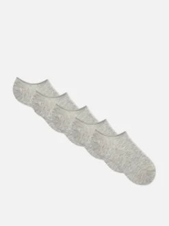 Pack De 5 Pares De Calcetines Invisibles