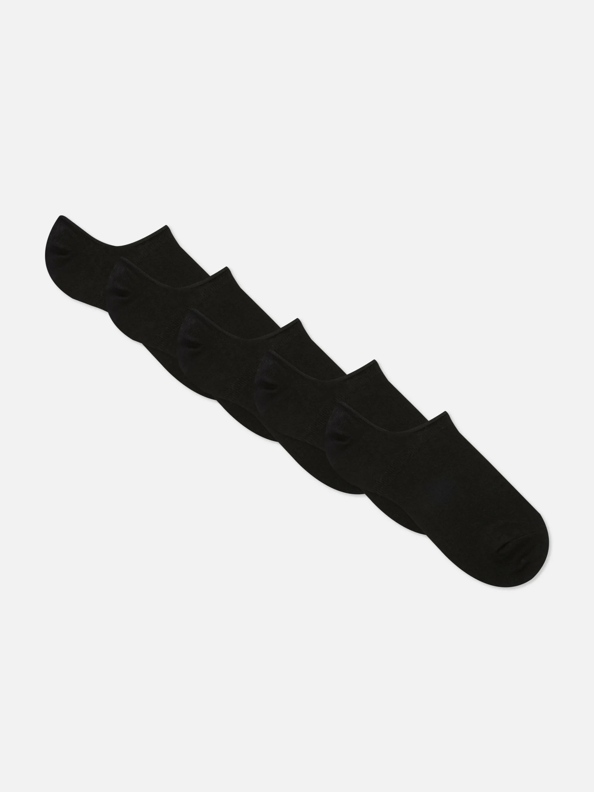 Pack De 5 Pares De Calcetines Invisibles