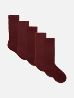 Pack De 5 Pares De Calcetines Largos