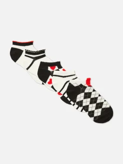 Pack De 5 Pares De Calcetines Surtidos