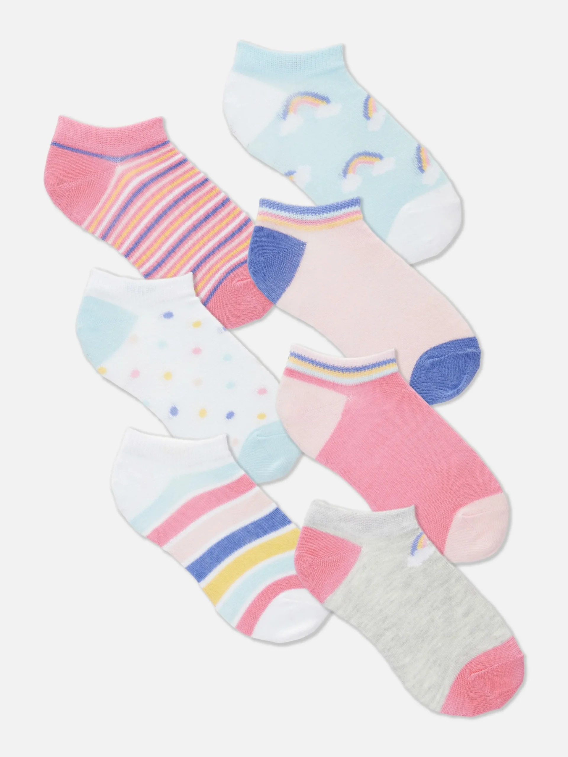 Pack De 7 Pares De Calcetines Surtidos