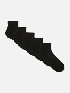 Pack De 5 Pares De Calcetines Tobilleros