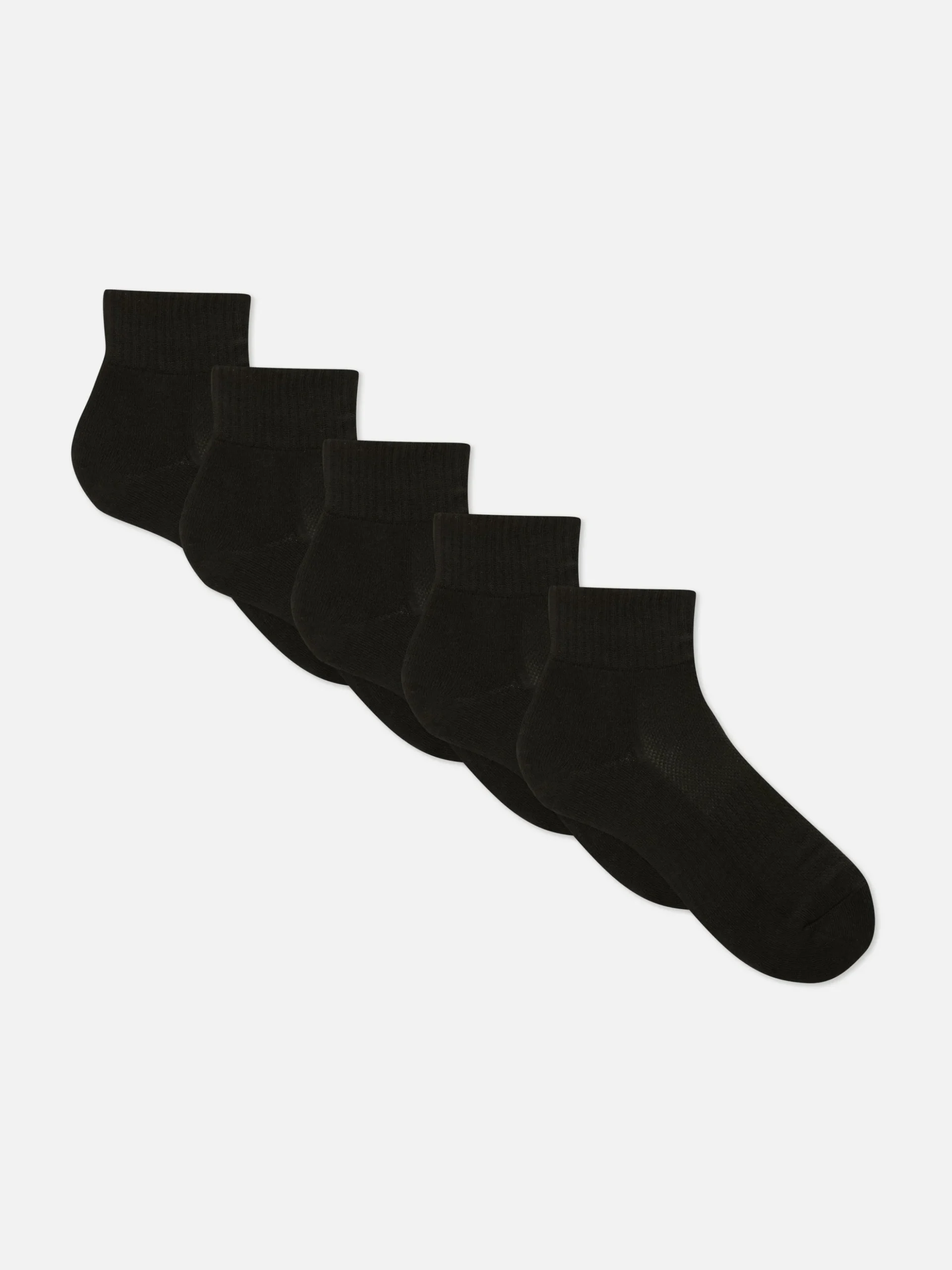 Pack De 5 Pares De Calcetines Tobilleros