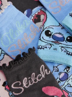 Pack De 4 Pares De Calcetines Tobilleros De Disney