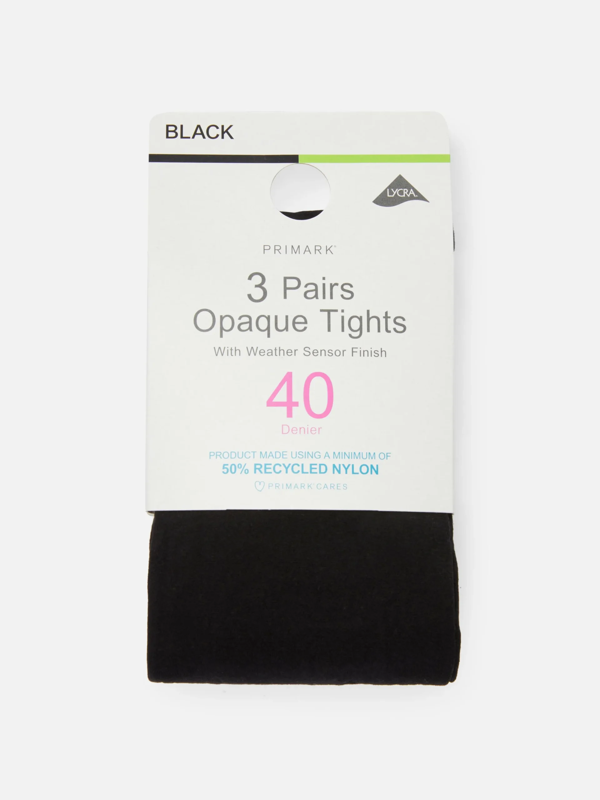 Pack De 3 Pares De Medias Opacas De 40 Deniers