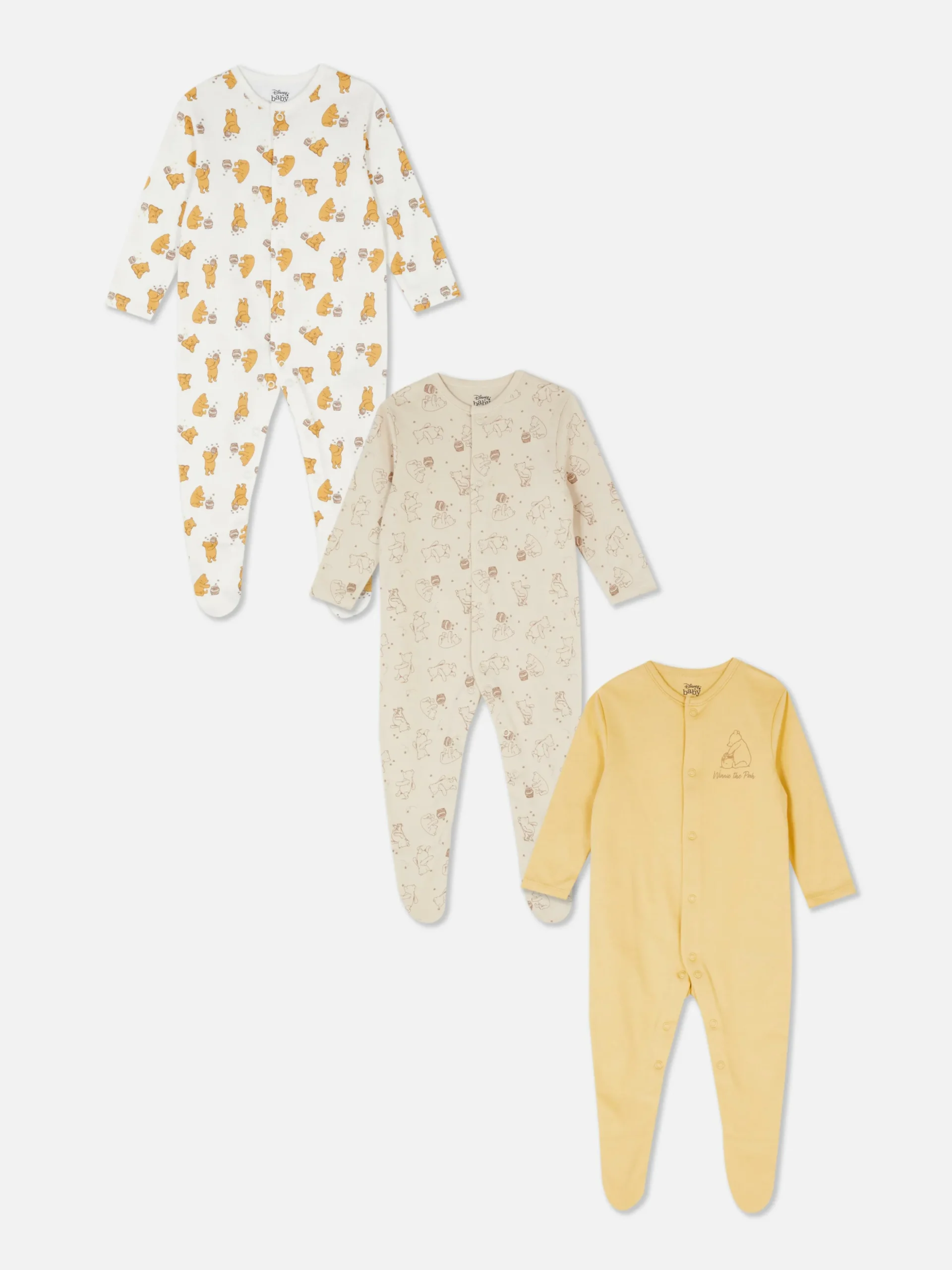 Pack De 3 Peleles De Winnie The Pooh De Disney