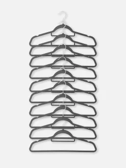 Pack De 10 Perchas De Ropa