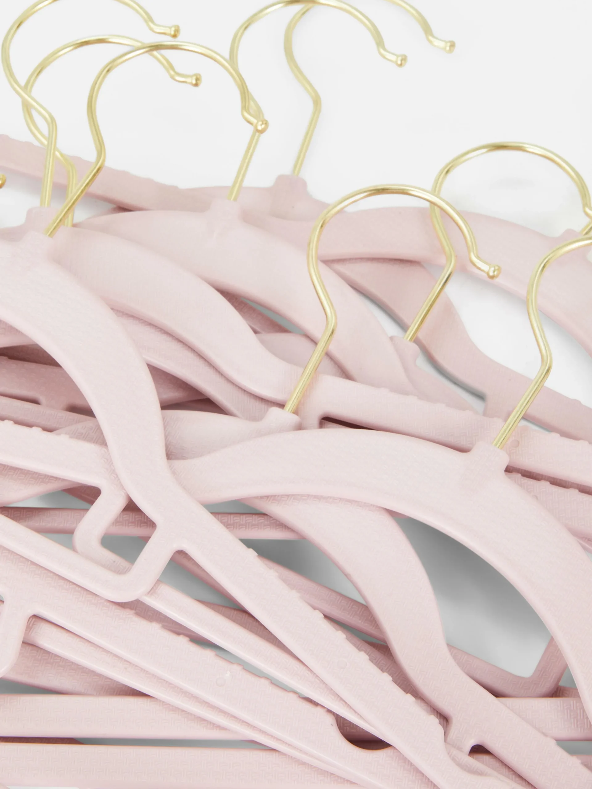 Pack De 10 Perchas De Ropa