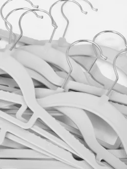 Pack De 10 Perchas De Ropa