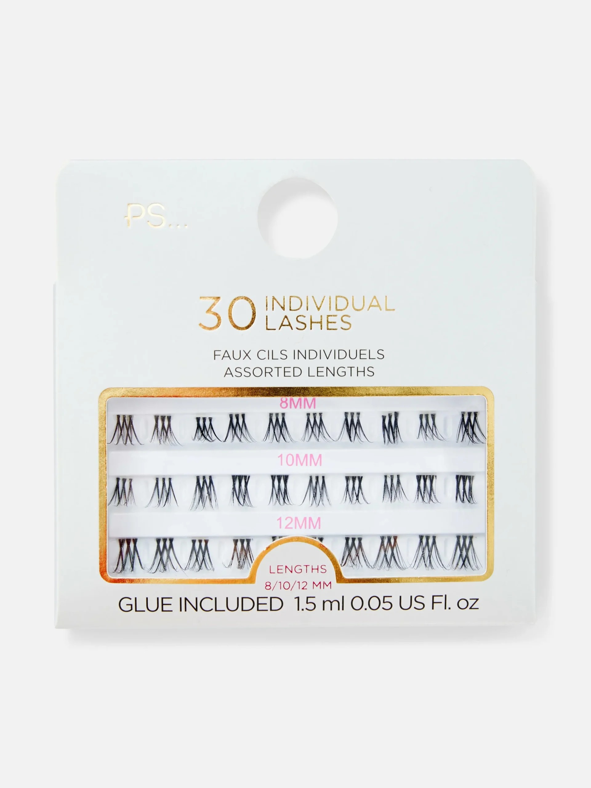 Pack De 30 Pestañas Postizas Individuales