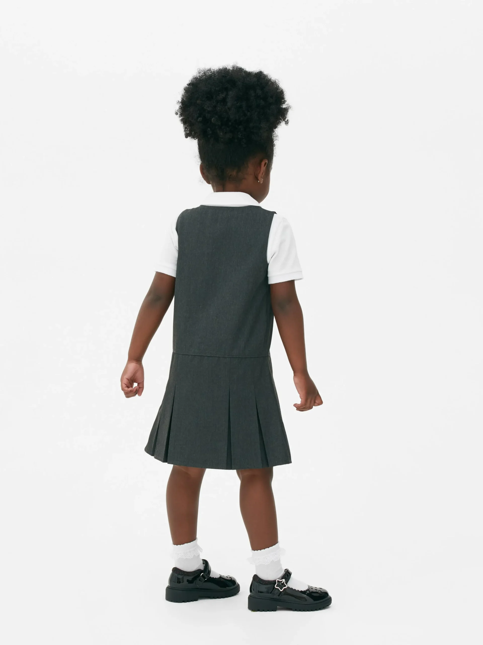 Pack De 2 Pichis Escolares De Niña Pequeña